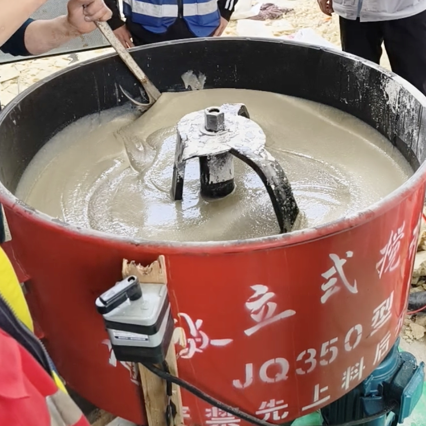 山亭汽轮机余热压缩机导热油设备底座耐高温环氧树脂灌浆料